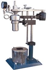 GSHA實驗室用釜體升降翻轉(zhuǎn)法蘭快開反應釜